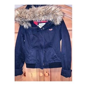 Hollister Winter Coat